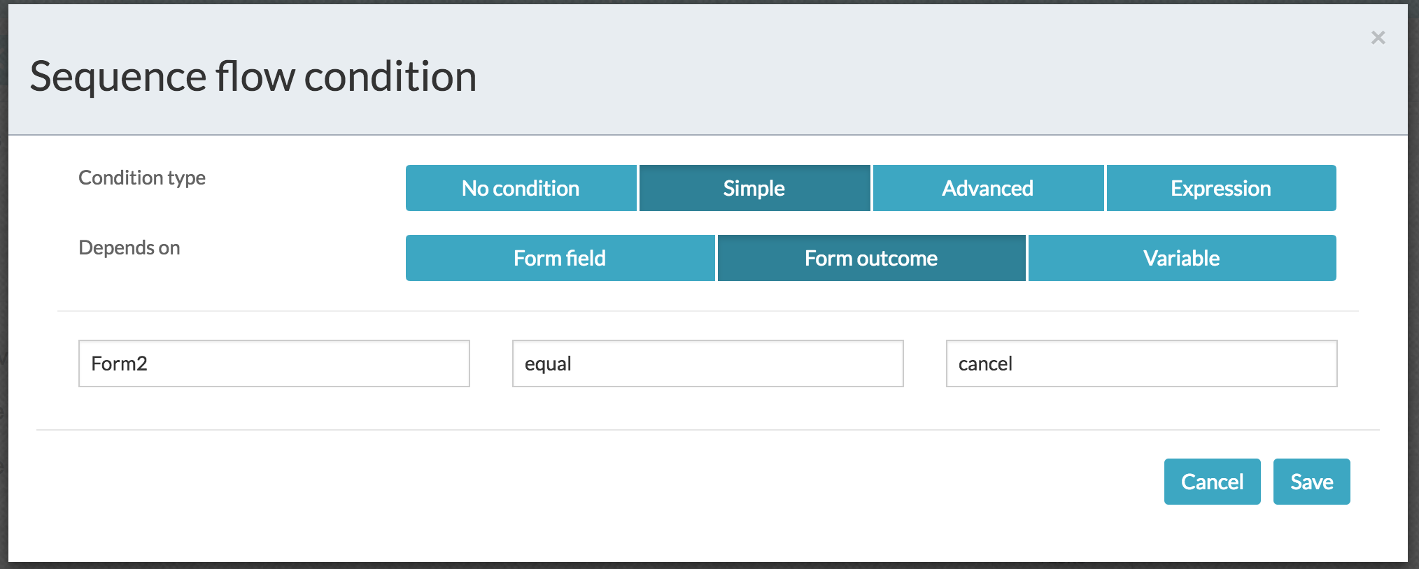 task 1 condition flow